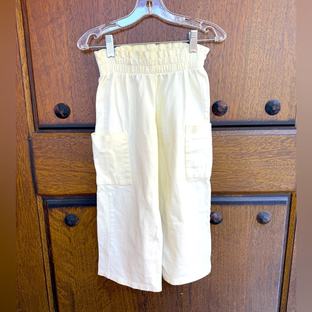 Zara wide leg pants for girls size 8